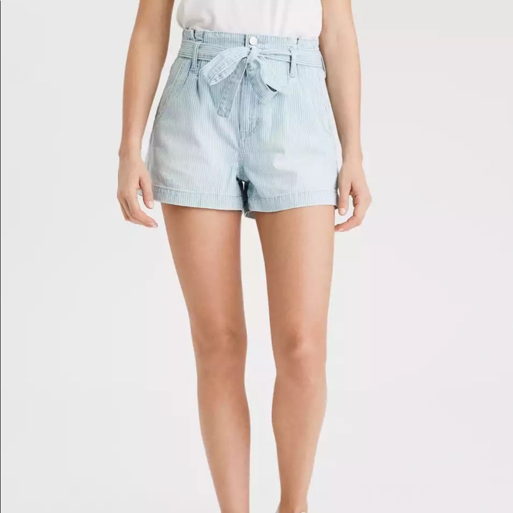 AE Denim Mom Shorts